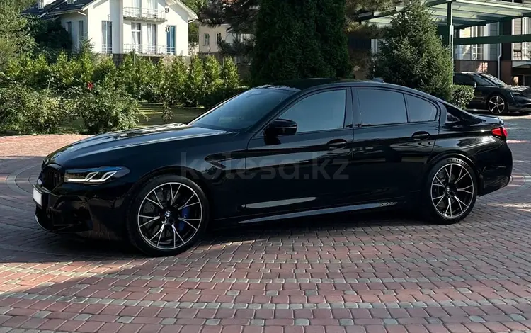 BMW M5 2021 годаүшін63 000 000 тг. в Алматы
