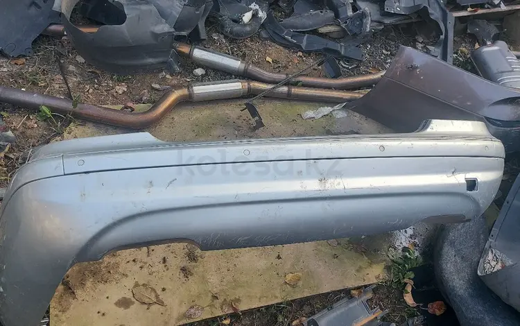 W220 задний бампер AMG за 130 000 тг. в Шымкент