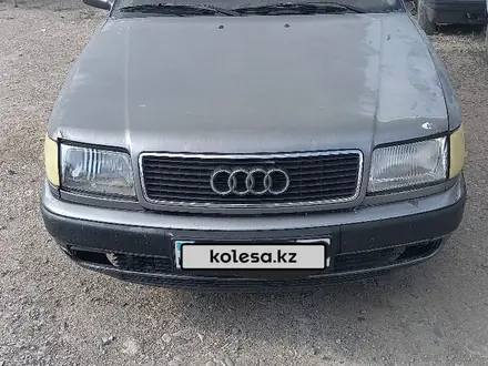 Audi 100 1991 года за 1 500 000 тг. в Тараз – фото 8