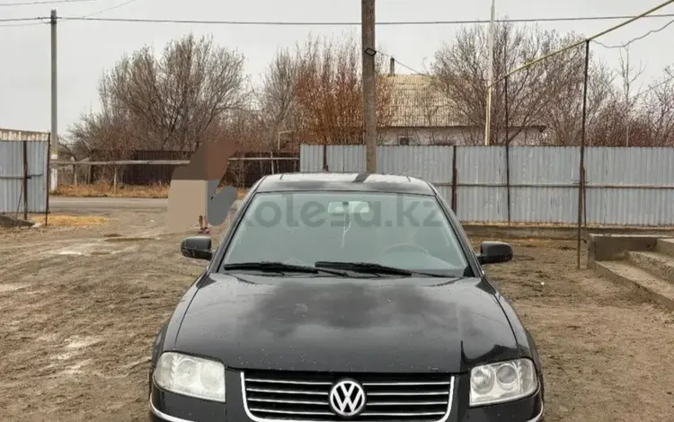 Volkswagen Passat 2001 года за 1 300 000 тг. в Кызылорда