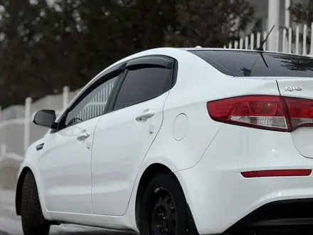 Kia Rio 2015 года за 6 000 000 тг. в Павлодар – фото 4