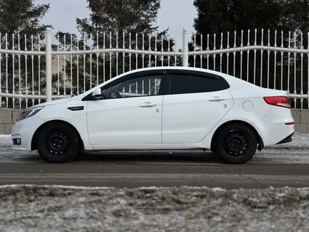 Kia Rio 2015 года за 6 000 000 тг. в Павлодар – фото 5