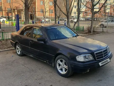 Mercedes-Benz C 180 1994 года за 1 000 000 тг. в Астана – фото 8