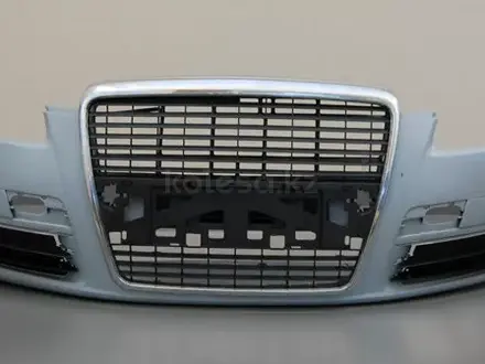 Бампер передний Audi A6 C6 2004-2014 за 8 000 тг. в Алматы