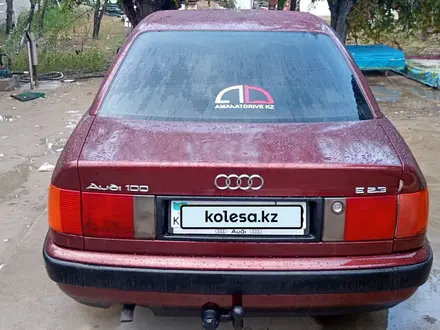 Audi 100 1991 года за 1 600 000 тг. в Аса – фото 2