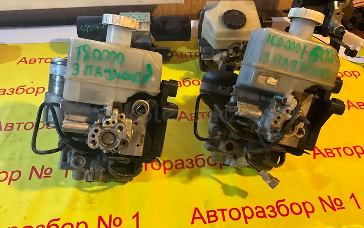 Блок АВС главный тормозной на Мицубиси Паджеро 3 4 за 180 000 тг. в Алматы