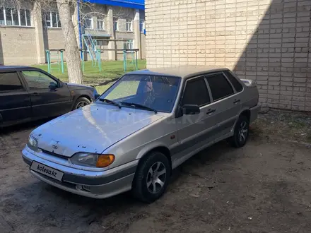 ВАЗ (Lada) 2115 2007 года за 1 250 000 тг. в Петропавловск – фото 4