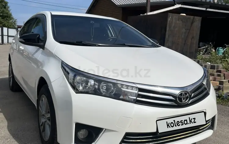 Toyota Corolla 2015 года за 5 600 000 тг. в Петропавловск