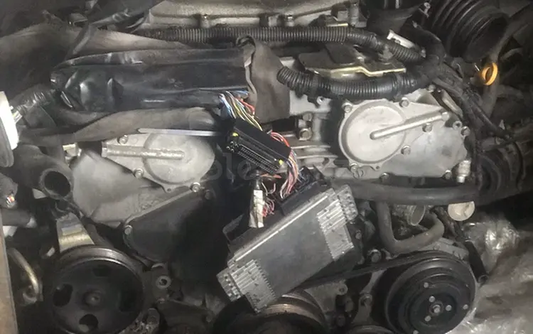 Двс G35 vq35 двигатель коробка автомат за 600 000 тг. в Алматы