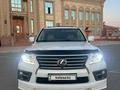 Lexus LX 570 2013 года за 26 000 000 тг. в Актау – фото 2