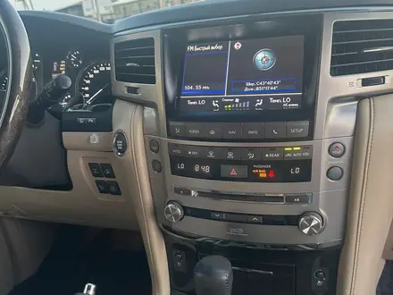Lexus LX 570 2013 года за 26 000 000 тг. в Актау – фото 12