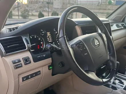 Lexus LX 570 2013 года за 26 000 000 тг. в Актау – фото 13