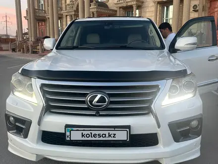 Lexus LX 570 2013 года за 26 000 000 тг. в Актау – фото 17