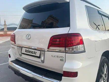 Lexus LX 570 2013 года за 26 000 000 тг. в Актау – фото 19