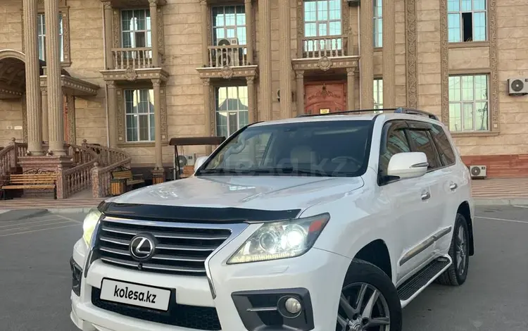 Lexus LX 570 2013 года за 26 000 000 тг. в Актау