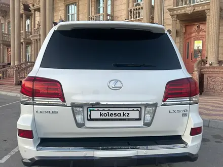 Lexus LX 570 2013 года за 26 000 000 тг. в Актау – фото 23