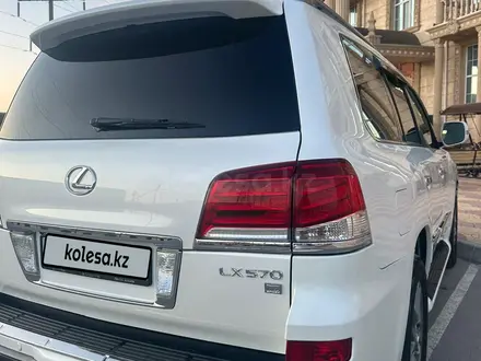 Lexus LX 570 2013 года за 26 000 000 тг. в Актау – фото 24