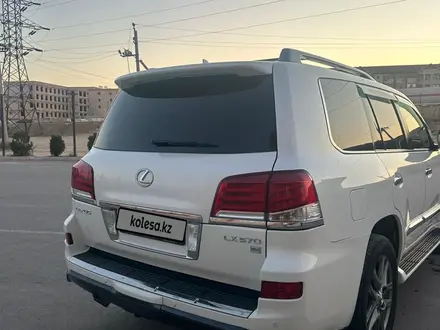 Lexus LX 570 2013 года за 26 000 000 тг. в Актау – фото 4