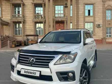 Lexus LX 570 2013 года за 26 000 000 тг. в Актау – фото 5