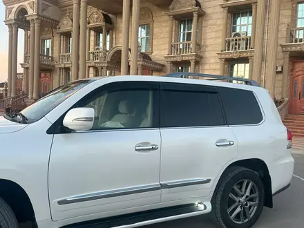 Lexus LX 570 2013 года за 26 000 000 тг. в Актау – фото 7