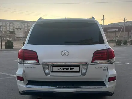 Lexus LX 570 2013 года за 26 000 000 тг. в Актау – фото 8