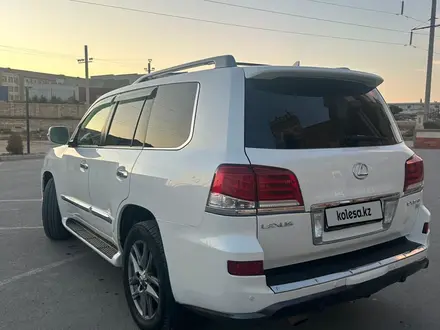 Lexus LX 570 2013 года за 26 000 000 тг. в Актау – фото 9