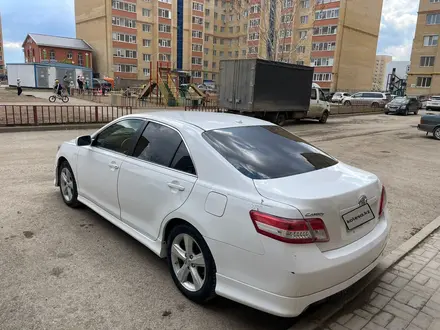 Toyota Camry 2011 года за 4 000 000 тг. в Актобе – фото 3