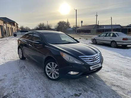 Hyundai Sonata 2010 года за 5 300 000 тг. в Уральск – фото 5