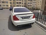 Mercedes-Benz S 500 2008 годаүшін5 300 000 тг. в Актау – фото 3