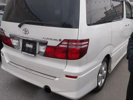 Toyota Alphard 2005 года за 9 500 000 тг. в Тараз – фото 10