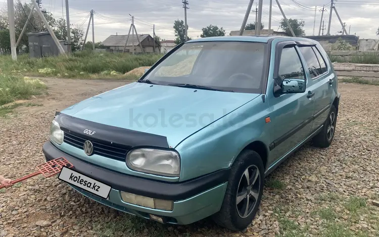 Volkswagen Golf 1993 годаfor1 300 000 тг. в Аркалык