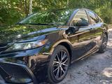 Toyota Camry 2022 года за 11 200 000 тг. в Тараз – фото 3