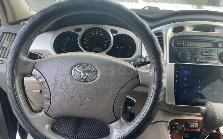 Toyota Highlander 2004 годаүшін7 500 000 тг. в Усть-Каменогорск