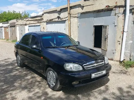 Chevrolet Lanos 2008 года за 2 050 000 тг. в Костанай – фото 19