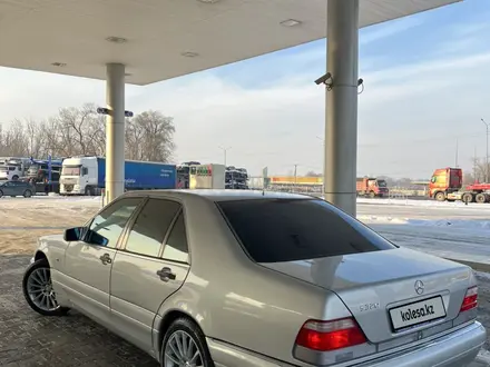 Mercedes-Benz S 320 1998 года за 4 200 000 тг. в Алматы – фото 5