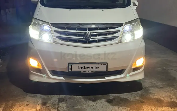 Toyota Alphard 2007 годаүшін11 000 000 тг. в Шымкент