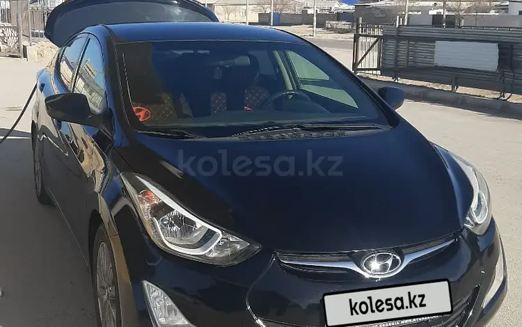 Hyundai Elantra 2014 года за 6 200 000 тг. в Жанаозен