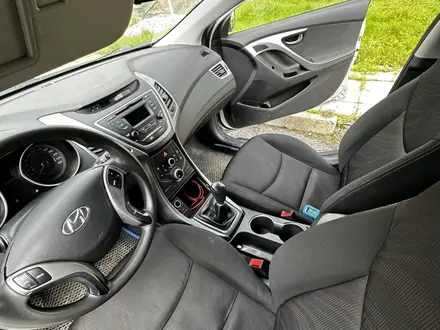 Hyundai Elantra 2014 года за 6 400 000 тг. в Петропавловск – фото 4