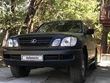 Lexus LX 470 1999 годаүшін7 400 000 тг. в Тараз