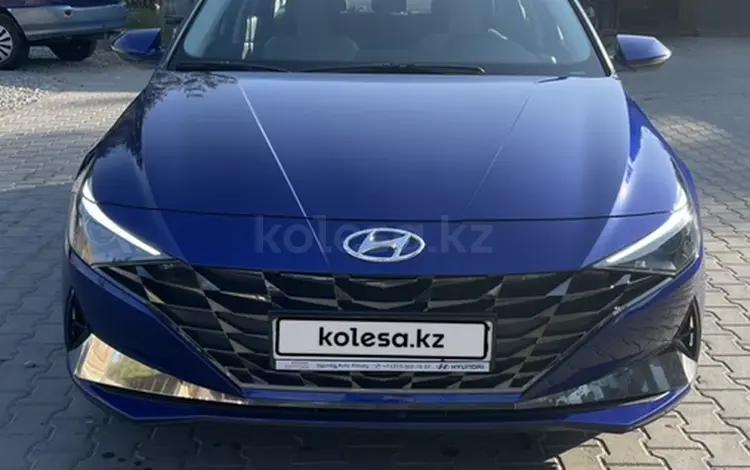 Hyundai Elantra 2022 года за 12 300 000 тг. в Конаев (Капшагай)
