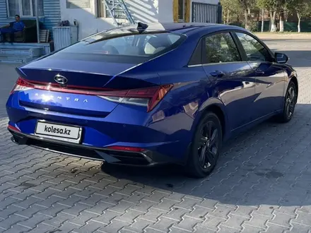 Hyundai Elantra 2022 года за 12 300 000 тг. в Конаев (Капшагай) – фото 5