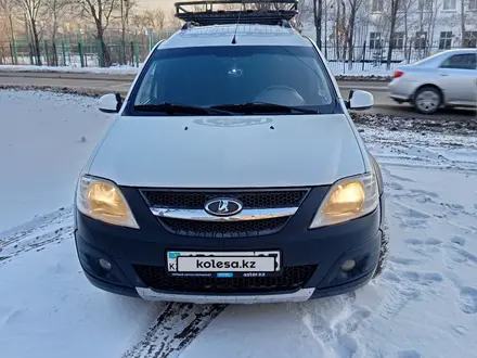 ВАЗ (Lada) Largus Cross 2019 года за 6 200 000 тг. в Астана – фото 6