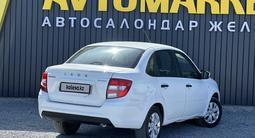 ВАЗ (Lada) Granta 2190 2019 года за 3 400 000 тг. в Актобе – фото 3