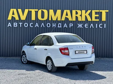 ВАЗ (Lada) Granta 2190 2019 года за 3 400 000 тг. в Актобе – фото 4