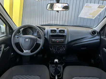 ВАЗ (Lada) Granta 2190 2019 года за 3 400 000 тг. в Актобе – фото 8