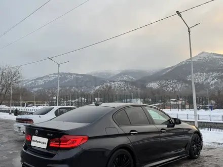 BMW 540 2017 года за 16 000 000 тг. в Алматы – фото 8