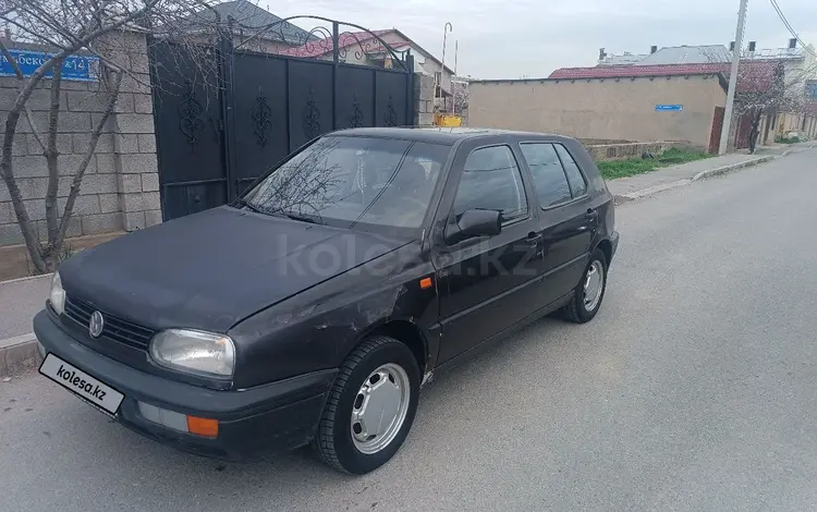 Volkswagen Golf 1993 года за 850 000 тг. в Шымкент