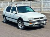 Volkswagen Golf 1993 годаүшін1 200 000 тг. в Тараз – фото 2
