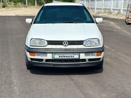 Volkswagen Golf 1993 года за 1 200 000 тг. в Тараз – фото 3