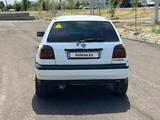 Volkswagen Golf 1993 годаүшін1 200 000 тг. в Тараз – фото 4